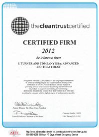 The Clean Trust Certification