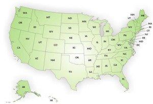 Service Map for Crime Scene Cleanup Services