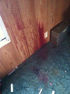 homicide, crime scene sclean up