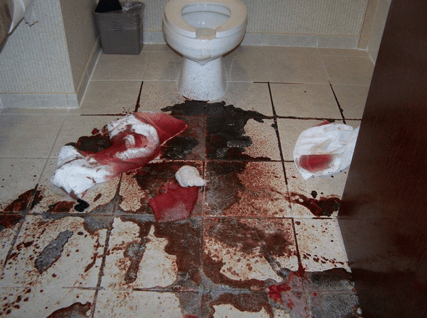 10 Reasons I Wouldnt Do Crime Scene Cleanup Quirkybyte