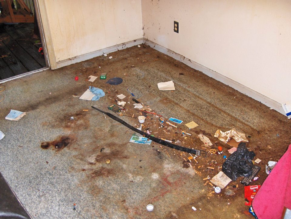 Unattended Death Cleanup Advanced BioTreatment Hanging In Tally