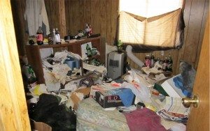 Hoarding aftermath cleanup by Advanced Bio Treatment